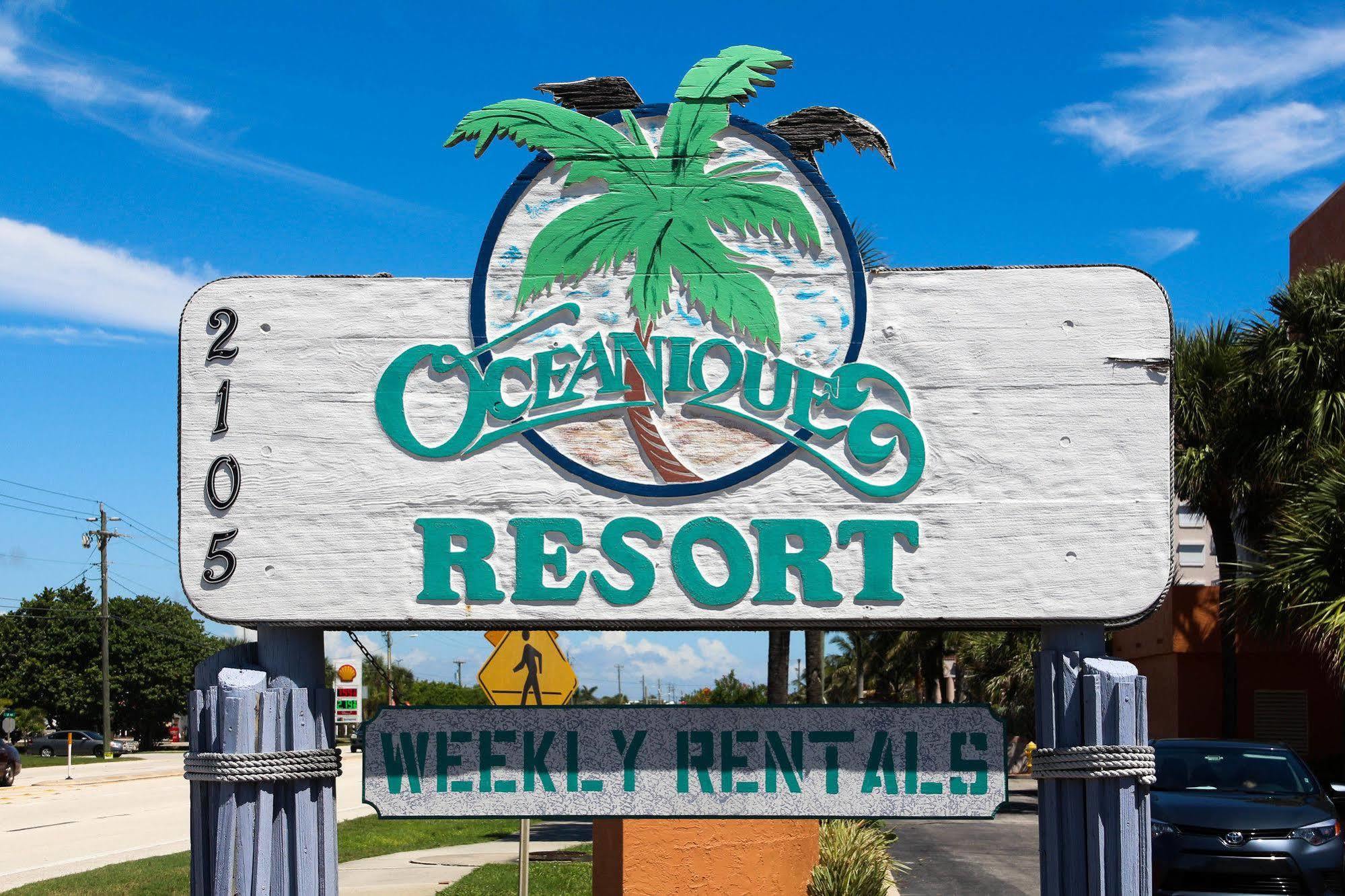 Oceanique Resort Indian Harbour Beach Exterior foto