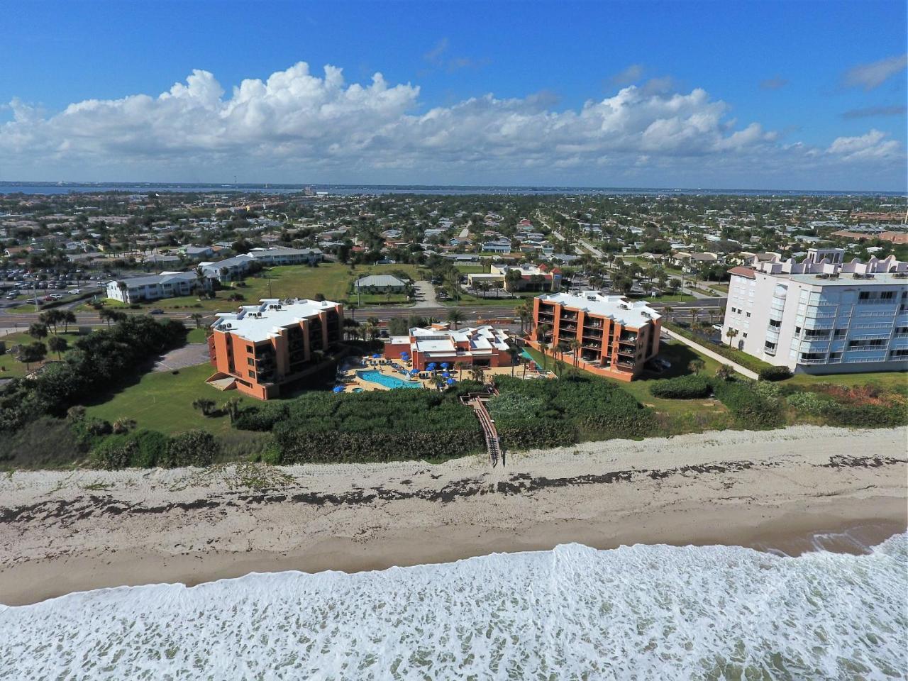 Oceanique Resort Indian Harbour Beach Exterior foto